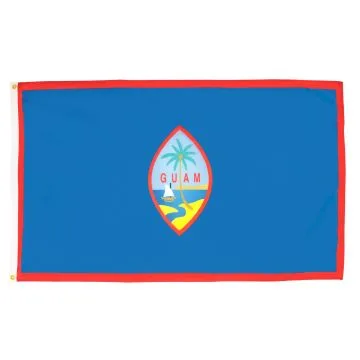 DRAPEAU GUAM 90x60cm - DRAPEAU AMÍ?RICAIN 60 x 90 cm - DRAPEAUX