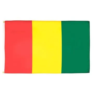 DRAPEAU GUINÉE 90x60cm - DRAPEAU GUINÉEN 60 x 90 cm - DRAPEAUX