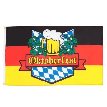 Germany Oktoberfest Flag 2' x 3' 100D polyester grommets