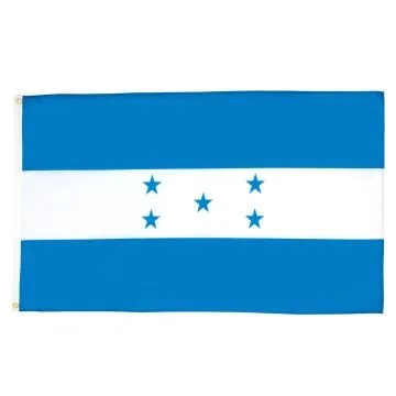 DRAPEAU HONDURAS 90x60cm - DRAPEAU HONDURIEN 60 x 90 cm - DRAPEAUX