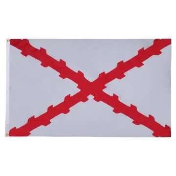 Duchy of Burgundy Flag 2' x 3' 100D polyester grommets