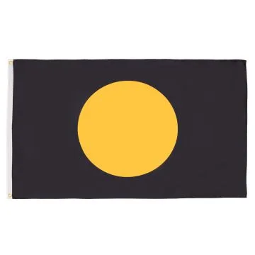 DRAPEAU COMMISSAIRE DE COURSE NOIR ET ORANGE 90x60cm - DRAPEAU PROBLÈME MÉCANIQUE DANGEREUX 60 x 90 cm - DRAPEAUX