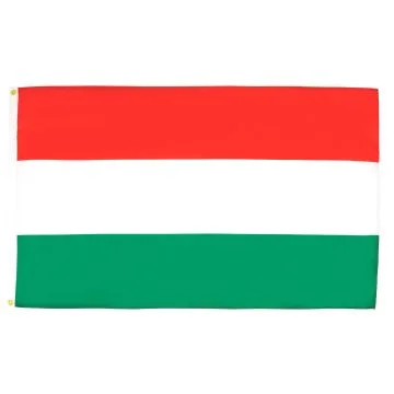 DRAPEAU HONGRIE 90x60cm - DRAPEAU HONGROIS 60 x 90 cm - DRAPEAUX
