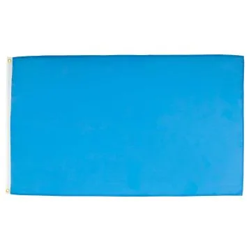 DRAPEAU COMMISSAIRE DE COURSE BLEU 90x60cm - DRAPEAU AVERTISSEMENT À LAISSER PASSER 60 x 90 cm - DRAPEAUX