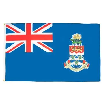 DRAPEAU ILES CAÏMANS 90x60cm - DRAPEAU ANGLAIS 60 x 90 cm - DRAPEAUX