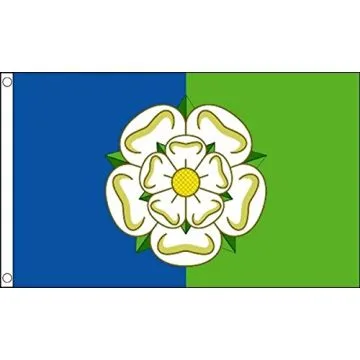 East Riding of Yorkshire Flag 2' x 3' 100D polyester grommets