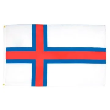 DRAPEAU ILES FÍ?ROÍ? 90x60cm - DRAPEAU FÍ?ROÏEN 60 x 90 cm - DRAPEAUX