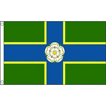 North Riding of Yorkshire Flag 2' x 3' 100D polyester grommets