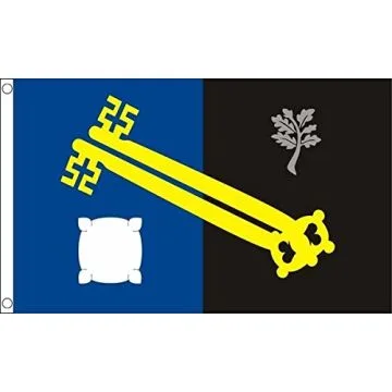 Surrey County Flag 2' x 3' 100D polyester grommets