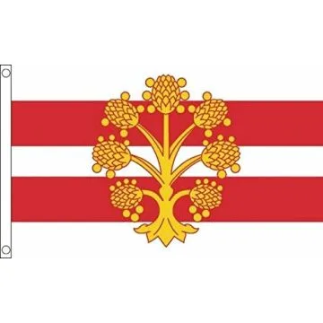 DRAPEAU COMTÍ? DE WESTMORLAND 90x60cm - DRAPEAU COUNTY OF WESTMORLAND - ANGLETERRE 60 x 90 cm - DRAPEAUX