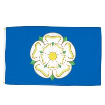DRAPEAU COMTÍ? DE YORKSHIRE 90x60cm - DRAPEAU COUNTY OF YORK - ANGLETERRE 60 x 90 cm - DRAPEAUX