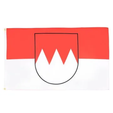 Franconia Flag 2' x 3' 100D polyester grommets