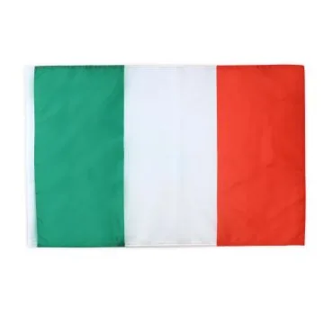 DRAPEAU ITALIE 90x60cm - DRAPEAU ITALIEN 60 x 90 cm Fourreau pour hampe