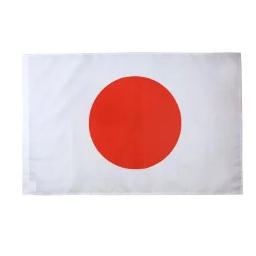 DRAPEAU JAPON 90x60cm - DRAPEAU JAPONAIS 60 x 90 cm Fourreau pour hampe
