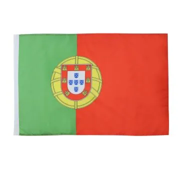 DRAPEAU PORTUGAL 90x60cm - DRAPEAU PORTUGAIS 60 x 90 cm Fourreau pour hampe