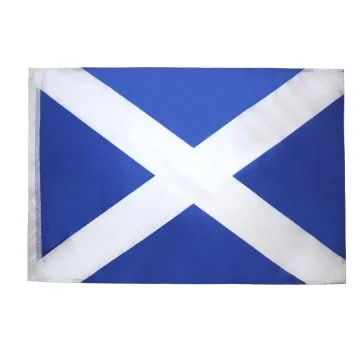 DRAPEAU ECOSSE 90x60cm - DRAPEAU ÉCOSSAIS 60 x 90 cm Fourreau pour hampe
