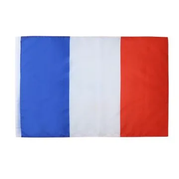 DRAPEAU FRANCE 90x60cm - DRAPEAU FRANÍ?AIS 60 x 90 cm Fourreau pour hampe