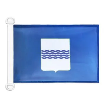Pavillon nautique Basilicate 45x30 cm Anneaux Plastiques