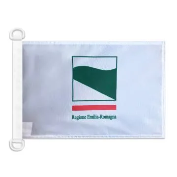Pavillon nautique Émilie-Romagne 45x30 cm Anneaux Plastiques