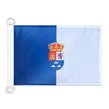 Pavillon nautique Province de Las Palmas 45x30 cm Anneaux Plastiques
