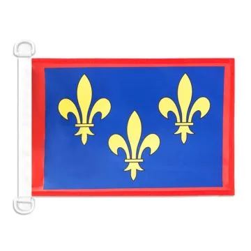 Pavillon nautique Province d'Anjou 45x30 cm Anneaux Plastiques