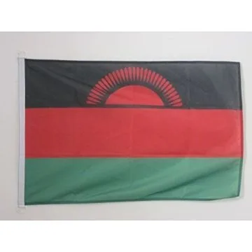 PAVILLON NAUTIQUE MALAWI 45x30cm - DRAPEAU DE BATEAU MALAWITE 30 x 45 cm