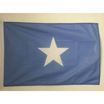 PAVILLON NAUTIQUE SOMALIE 45x30cm - DRAPEAU DE BATEAU SOMALIEN 30 x 45 cm