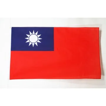 Pavillon nautique Taiwan 45x30cm - Drapeau de bateau taïwanais 30 x 45 cm