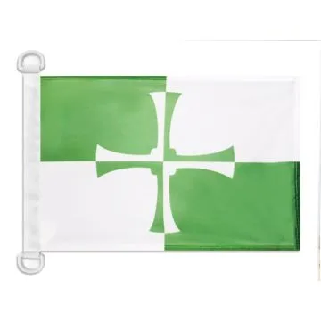 Pavillon nautique Comté de Kirkcudbrightshire 45x30 cm Anneaux Plastiques