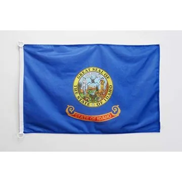 Pavillon nautique Idaho 45x30cm - Drapeau de bateau Etat américain - USA - Etats-Unis 30 x 45 cm