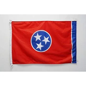 Pavillon nautique Tennessee 45x30cm - Drapeau de bateau Etat américain - USA - Etats-Unis 30 x 45 cm