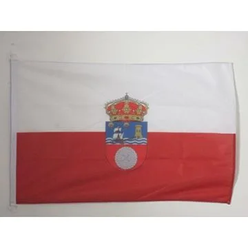 PAVILLON NAUTIQUE CANTABRIE 45x30cm - DRAPEAU DE BATEAU DE CANTABRIA - ESPAGNE 30 x 45 cm