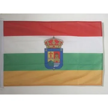 PAVILLON NAUTIQUE LA RIOJA 45x30cm - DRAPEAU DE BATEAU DE LA RIOJA - ESPAGNE 30 x 45 cm