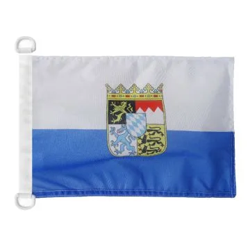 Pavillon nautique Bavière Bayern 45x30 cm Anneaux Plastiques