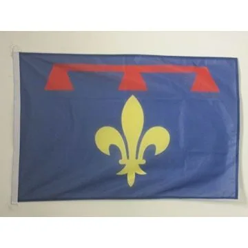 PAVILLON NAUTIQUE PROVENCE NOUVEAU 45x30cm - DRAPEAU DE BATEAU PROVENÍ?AL 30 x 45 cm
