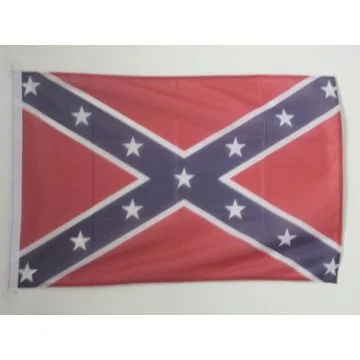 PAVILLON NAUTIQUE SUDISTE 45x30cm - DRAPEAU DE BATEAU REBEL - USA CONFÍ?DÍ?RÍ? 30 x 45 cm