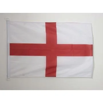 PAVILLON NAUTIQUE ANGLETERRE 45x30cm - DRAPEAU DE BATEAU ANGLAIS 30 x 45 cm