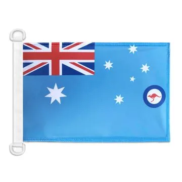 Pavillon nautique Australie Royal Air Force Ensign 45x30 cm Anneaux Plastiques