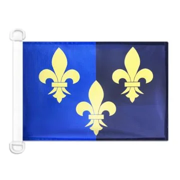Pavillon nautique Comté de Monmouthshire 45x30 cm Anneaux Plastiques