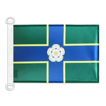 Pavillon nautique Comté du Yorkshire North Riding 45x30 cm Anneaux Plastiques