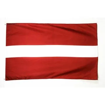 Drapeau Lettonie 150x90cm - Drapeau lettone 90 x 150 cm Polyester léger