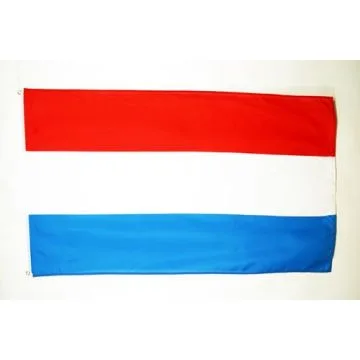DRAPEAU LUXEMBOURG 150x90cm - DRAPEAU LUXEMBOURGEOIS 90 x 150 cm Polyester léger