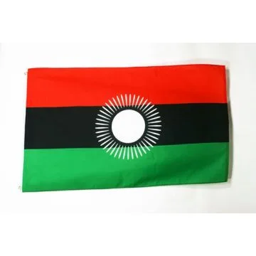 DRAPEAU MALAWI 150x90cm - DRAPEAU MALAWITE 90 x 150 cm Polyester léger