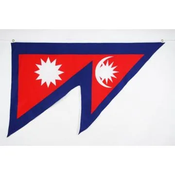 DRAPEAU NÍ?PAL 150x90cm - DRAPEAU NÍ?PALAIS 90 x 150 cm Polyester léger