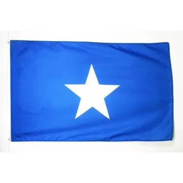 DRAPEAU SOMALIE 150x90cm - DRAPEAU SOMALIEN 90 x 150 cm Polyester léger