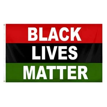 Drapeau Afro-américain Black Lives Matter 150x90cm - Achat/Vente Drapeau africain américain 90 x 150 cm Poleyster léger