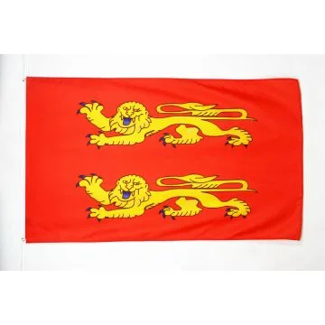 Drapeau Basse-Normandie 150x90cm - Drapeau bas-normand - France 90 x 150 cm Polyester léger