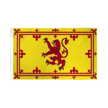 Drapeau Ecosse Royal 150x90cm - Drapeau écossais 90 x 150 cm Polyester léger