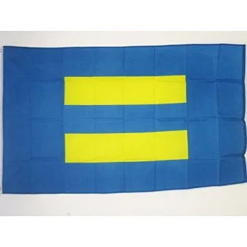 Equality Flag 3' x 5' Light polyester grommets