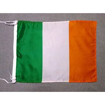 DRAPEAU IRLANDE 45x30cm - PAVILLON IRLANDAIS 30 x 45 cm polyester léger